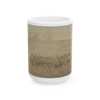 93d New York Infantry, Antietam, Md, Sept., 1862 (I.E. Oct. 4, 1862) (U.S. Civil War) White Coffee Mug 15oz - Go Mug Yourself