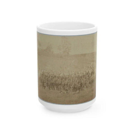 93d New York Infantry, Antietam, Md, Sept., 1862 (I.E. Oct. 4, 1862) (U.S. Civil War) White Coffee Mug 15oz - Go Mug Yourself