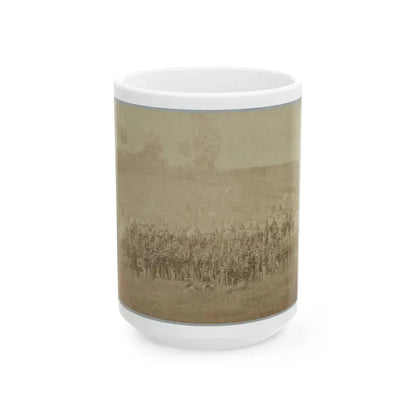 93d New York Infantry, Antietam, Md, Sept., 1862 (I.E. Oct. 4, 1862) (U.S. Civil War) White Coffee Mug 15oz - Go Mug Yourself