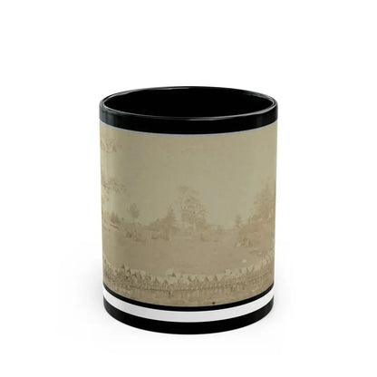 93d New York Infantry, Antietam, Md, Sept., 1862 (U.S. Civil War) Black Coffee Mug 11oz - Go Mug Yourself