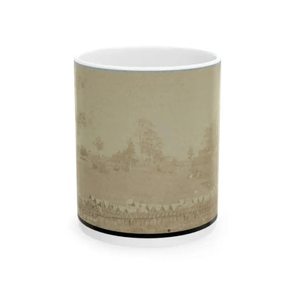 93d New York Infantry, Antietam, Md, Sept., 1862 (U.S. Civil War) White Coffee Mug 11oz - Go Mug Yourself