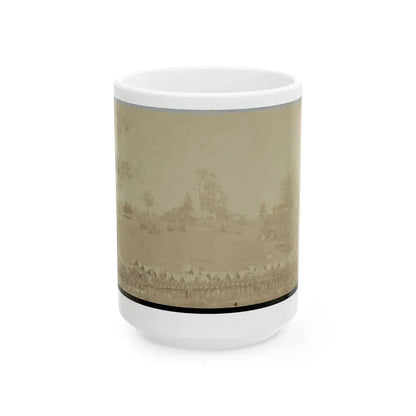 93d New York Infantry, Antietam, Md, Sept., 1862 (U.S. Civil War) White Coffee Mug 15oz - Go Mug Yourself