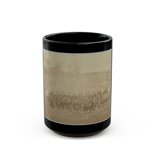 93d New York Infantry, Antietam, Md, Sept., 1862 (I.E. Oct. 4, 1862) (U.S. Civil War) Black Coffee Mug-15oz-Go Mug Yourself