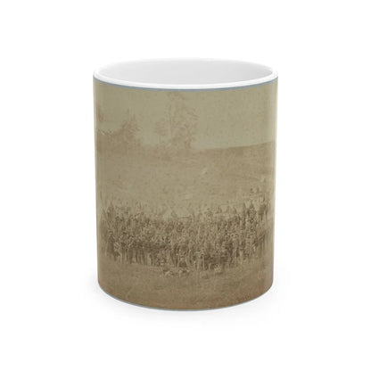 93d New York Infantry, Antietam, Md, Sept., 1862 (I.E. Oct. 4, 1862) (U.S. Civil War) White Coffee Mug-11oz-Go Mug Yourself