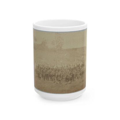 93d New York Infantry, Antietam, Md, Sept., 1862 (I.E. Oct. 4, 1862) (U.S. Civil War) White Coffee Mug-15oz-Go Mug Yourself