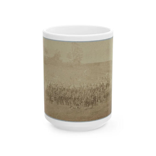 93d New York Infantry, Antietam, Md, Sept., 1862 (I.E. Oct. 4, 1862) (U.S. Civil War) White Coffee Mug-15oz-Go Mug Yourself