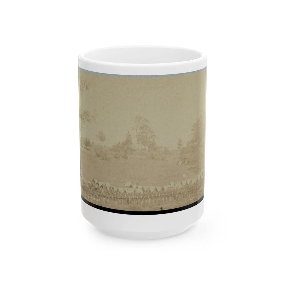 93d New York Infantry, Antietam, Md, Sept., 1862 (U.S. Civil War) White Coffee Mug-15oz-Go Mug Yourself