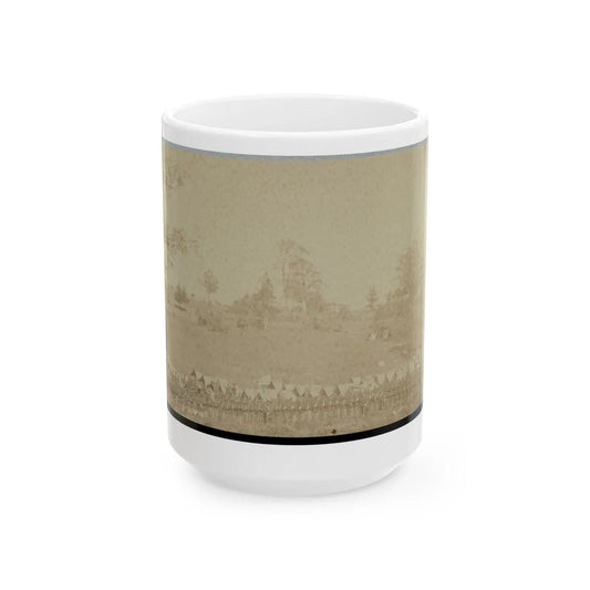 93d New York Infantry, Antietam, Md, Sept., 1862 (U.S. Civil War) White Coffee Mug-15oz-Go Mug Yourself