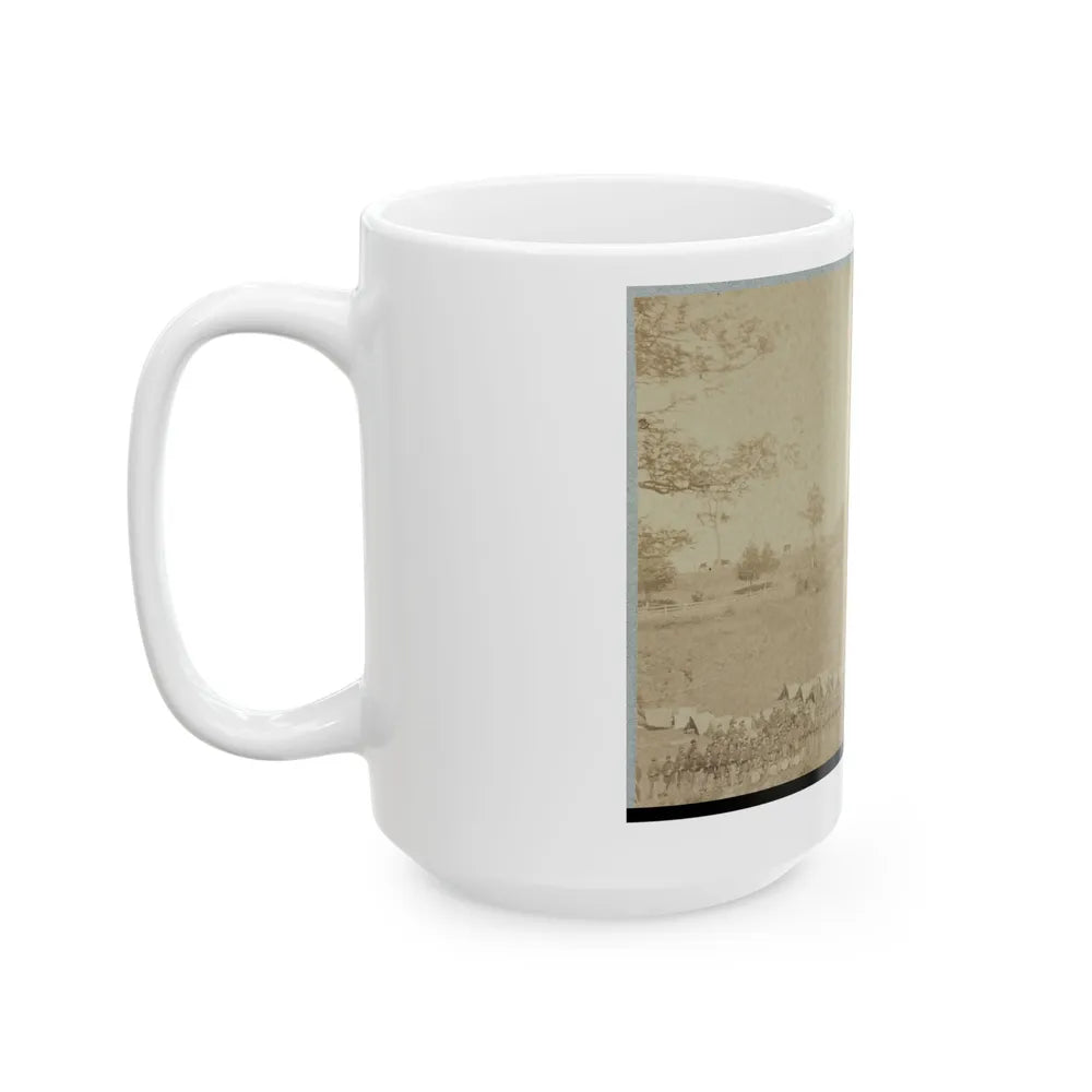 93d New York Infantry, Antietam, Md, Sept., 1862 (U.S. Civil War) White Coffee Mug-Go Mug Yourself