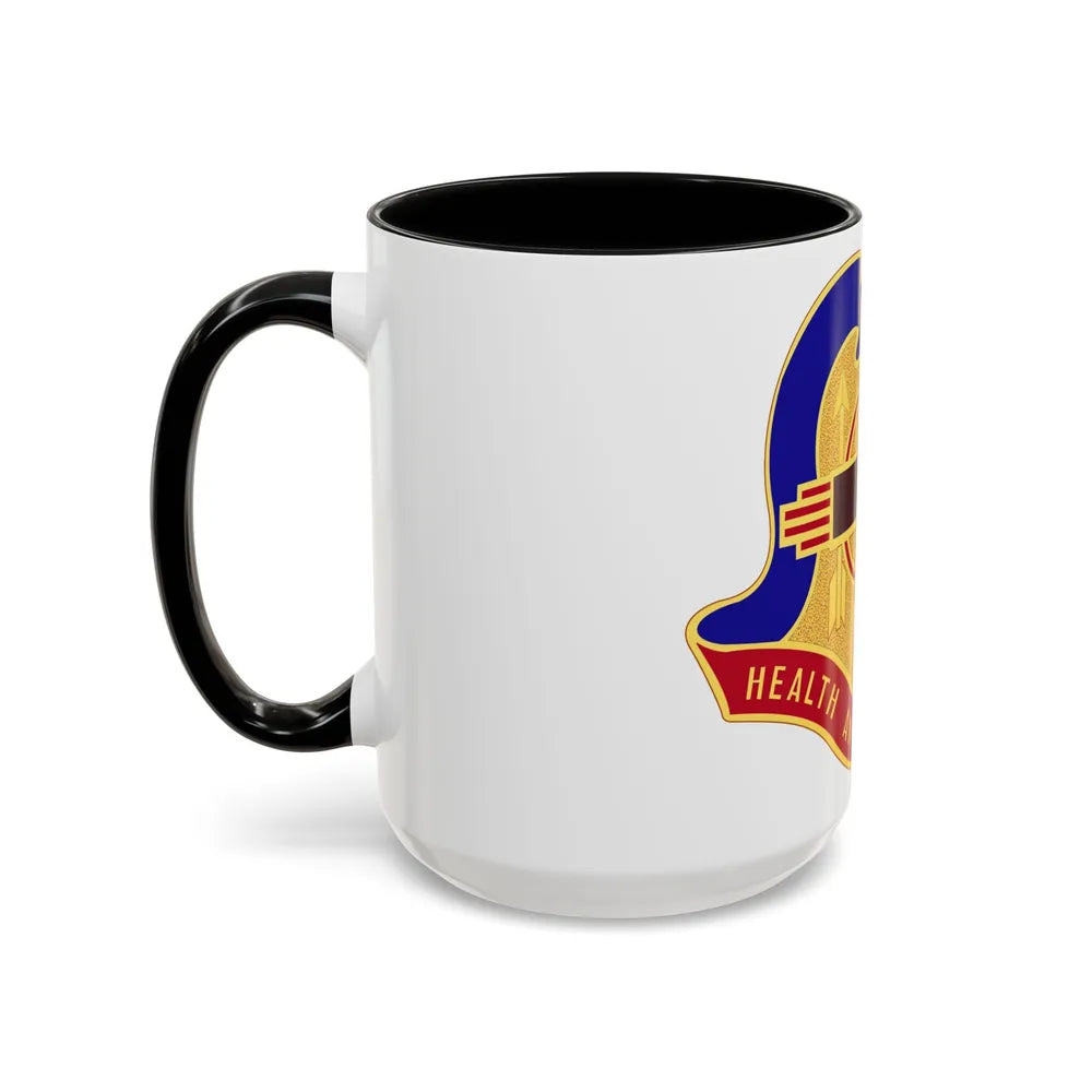 Hospital Sandia Base (U.S. Army) Accent Coffee Mug-Go Mug Yourself