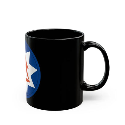 93rd Signal Brigade 2 (U.S. Army) Black Coffee Mug-Go Mug Yourself