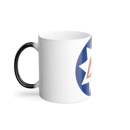 93rd Signal Brigade 2 (U.S. Army) Color Changing Coffee Mug-Go Mug Yourself