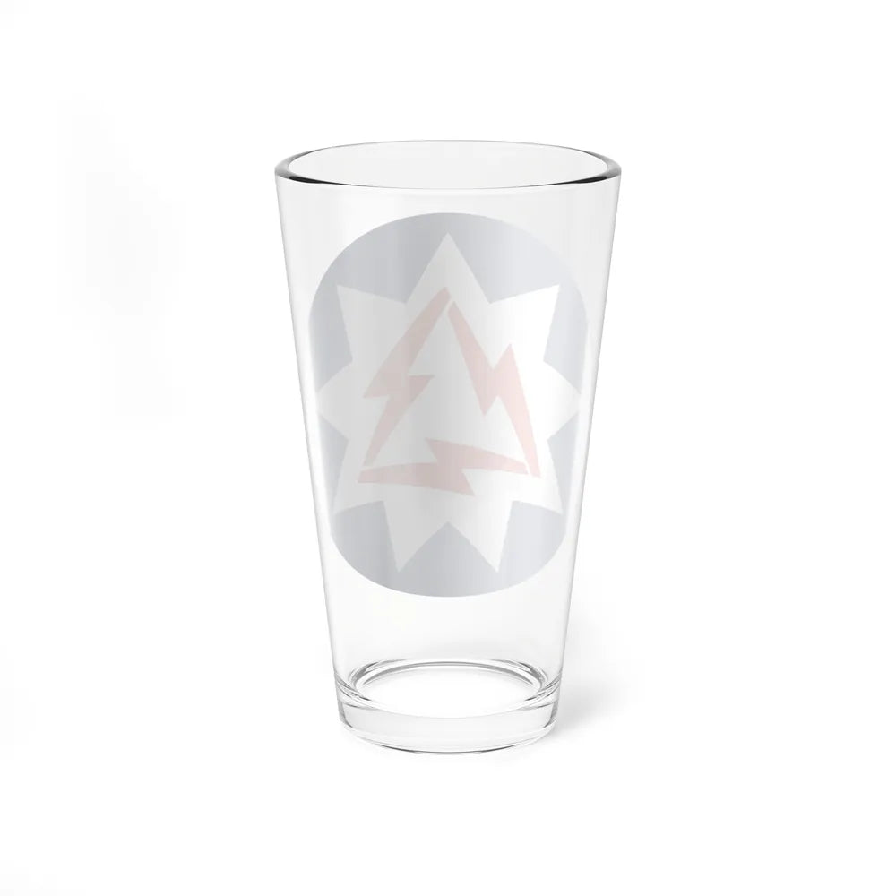 93rd Signal Brigade 2 (U.S. Army) Pint Glass 16oz-Go Mug Yourself