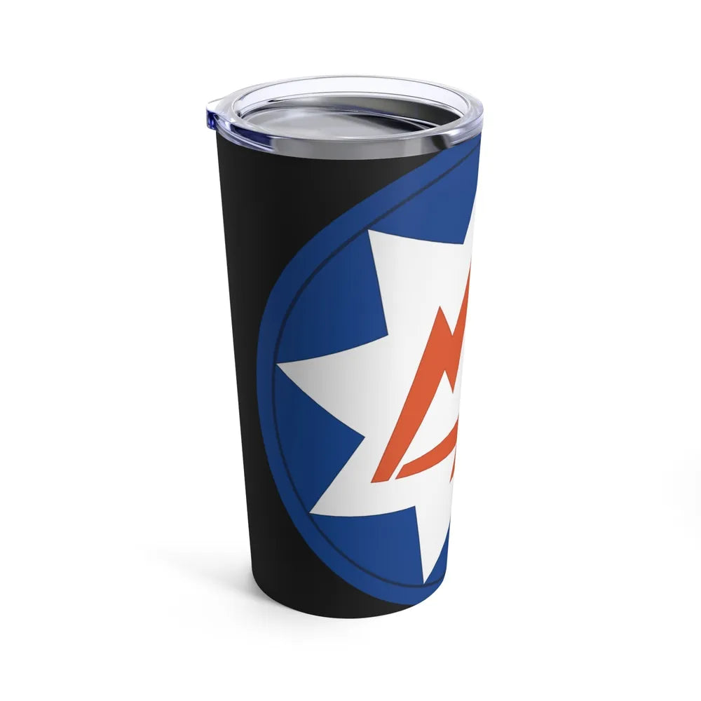 93rd Signal Brigade 2 (U.S. Army) Tumbler 20oz-Go Mug Yourself