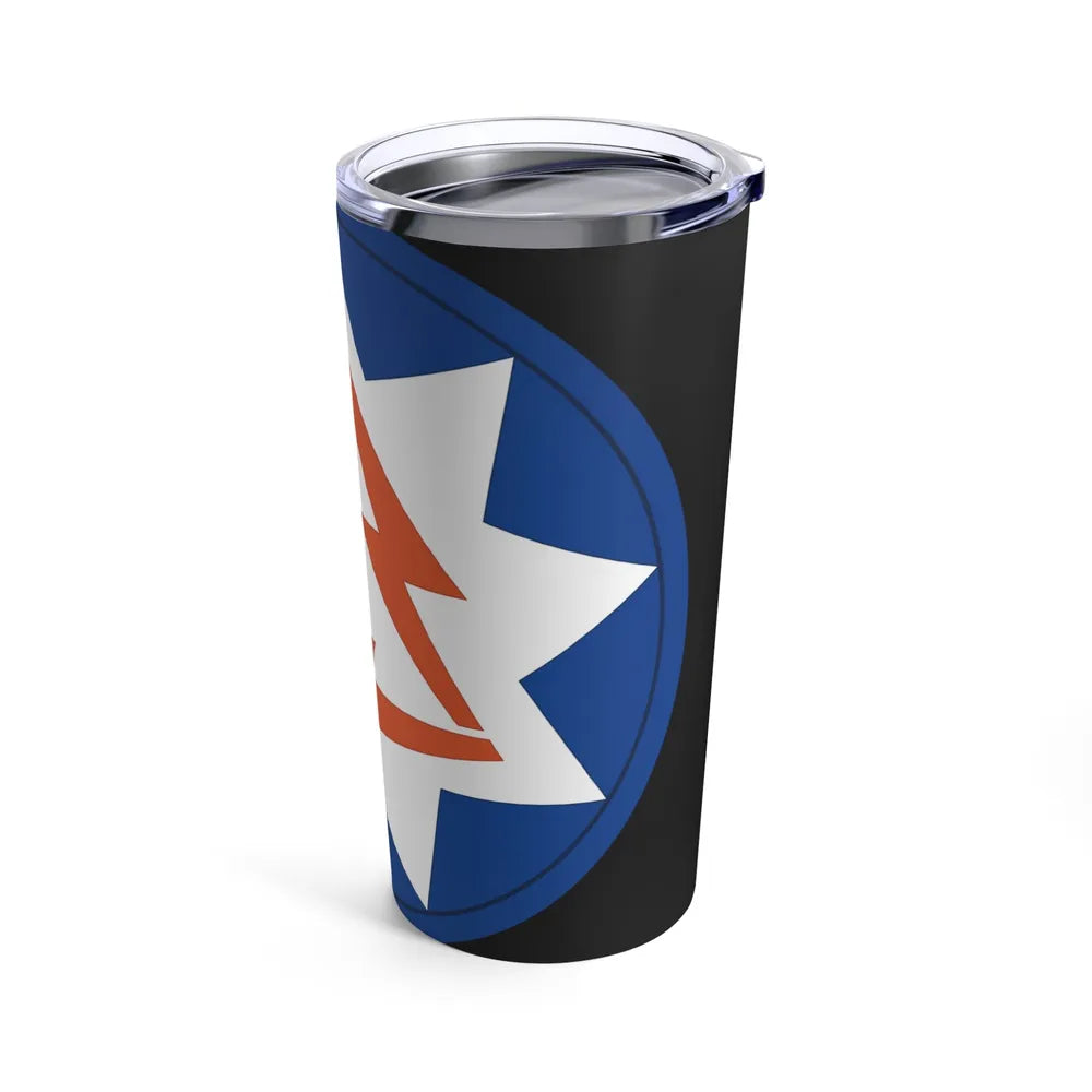 93rd Signal Brigade 2 (U.S. Army) Tumbler 20oz-Go Mug Yourself