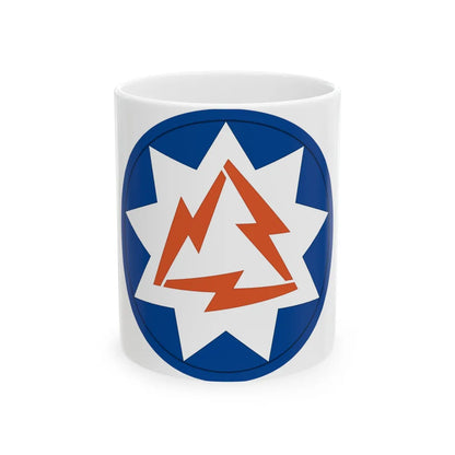 93rd Signal Brigade 2 (U.S. Army) White Coffee Mug-11oz-Go Mug Yourself