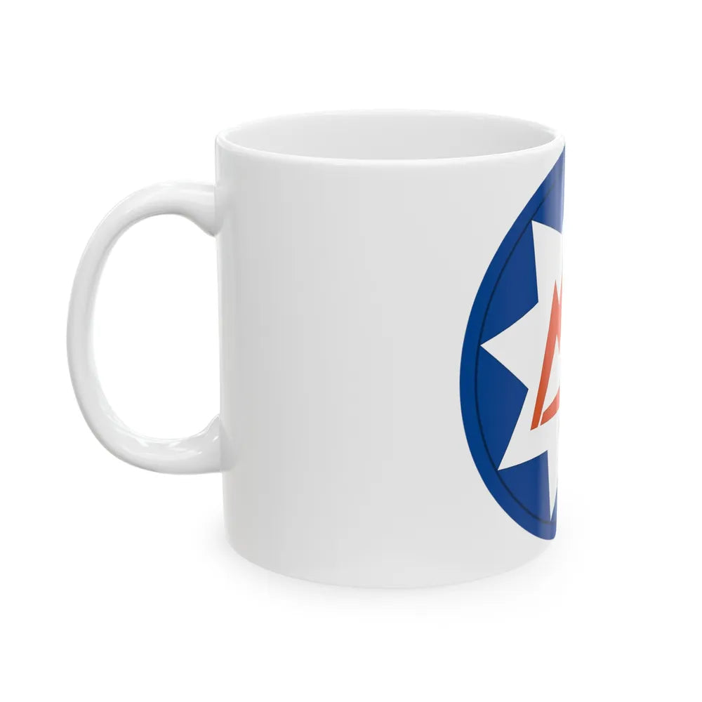 93rd Signal Brigade 2 (U.S. Army) White Coffee Mug-Go Mug Yourself