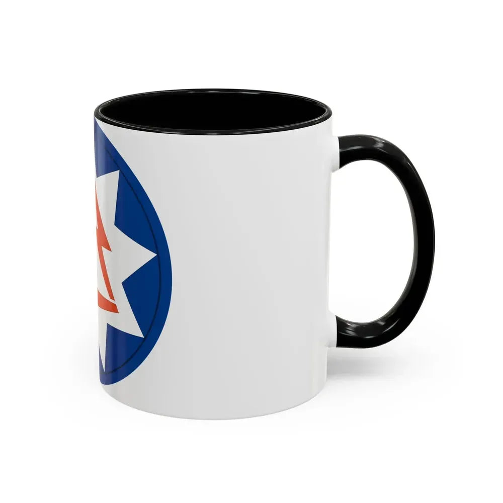 93rd Signal Brigade 2 (U.S. Army) Accent Coffee Mug - Go Mug Yourself