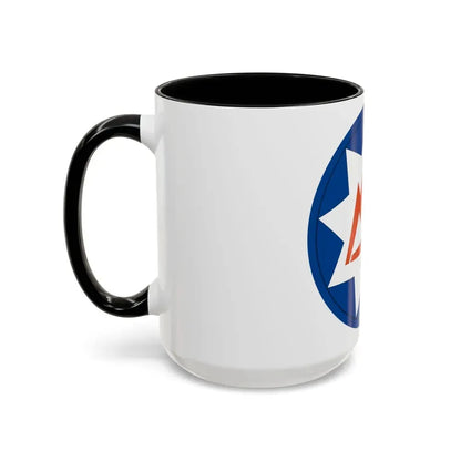 93rd Signal Brigade 2 (U.S. Army) Accent Coffee Mug - Go Mug Yourself