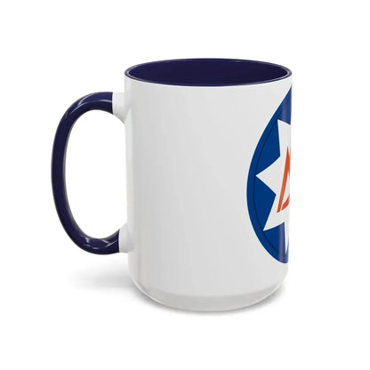 93rd Signal Brigade 2 (U.S. Army) Accent Coffee Mug - Go Mug Yourself