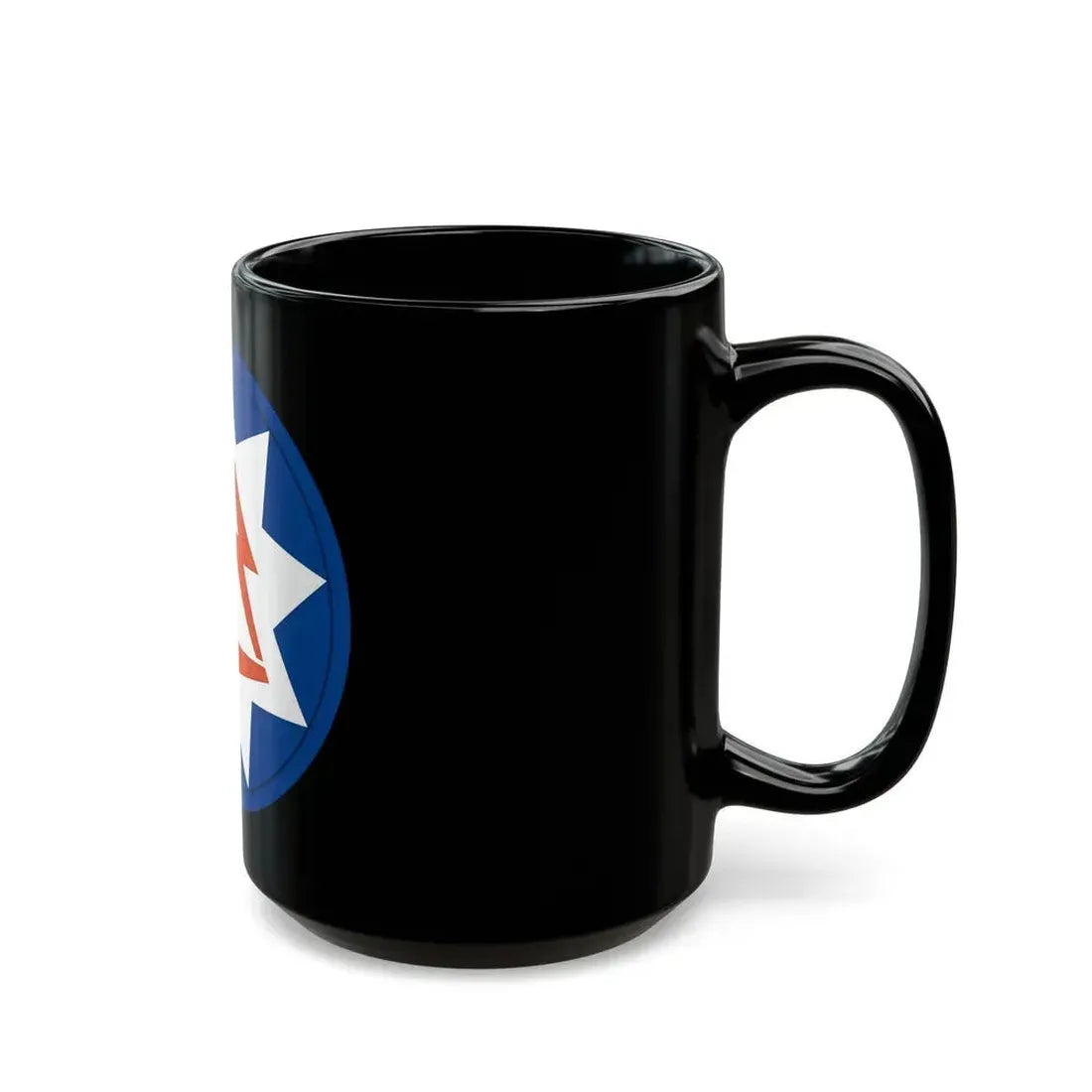 93rd Signal Brigade 2 (U.S. Army) Black Coffee Mug - Go Mug Yourself