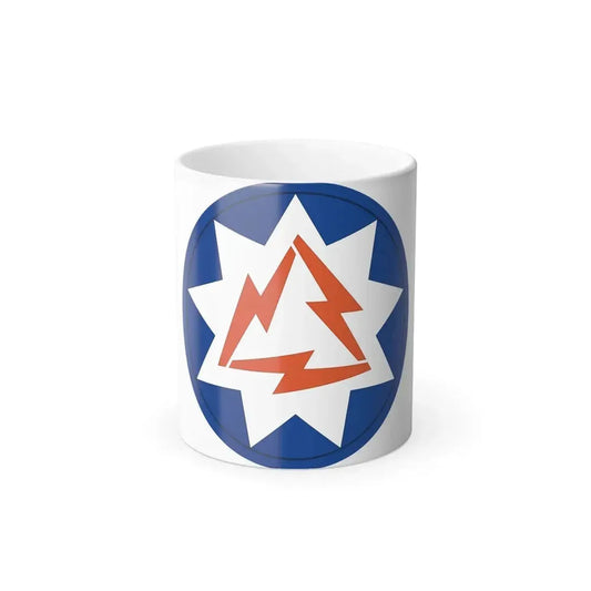 93rd Signal Brigade 2 (U.S. Army) Color Changing Coffee Mug 11oz - Go Mug Yourself