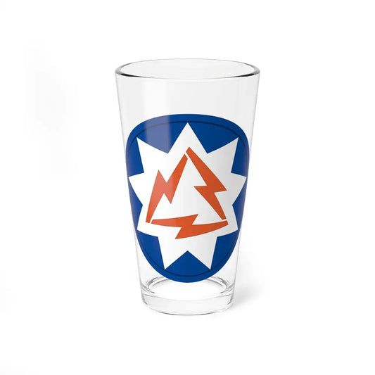 93rd Signal Brigade 2 (U.S. Army) Pint Glass 16oz 16oz - Go Mug Yourself