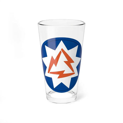 93rd Signal Brigade 2 (U.S. Army) Pint Glass 16oz 16oz - Go Mug Yourself