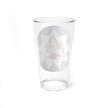 93rd Signal Brigade 2 (U.S. Army) Pint Glass 16oz - Go Mug Yourself