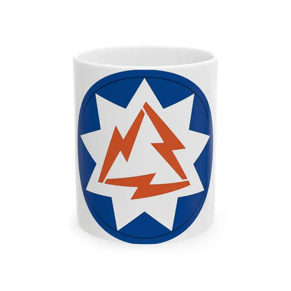 93rd Signal Brigade 2 (U.S. Army) White Coffee Mug 11oz - Go Mug Yourself