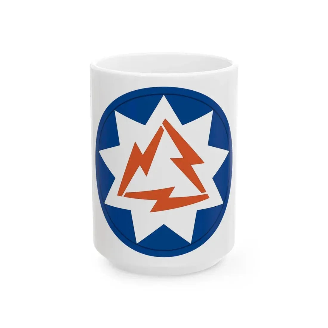 93rd Signal Brigade 2 (U.S. Army) White Coffee Mug 15oz - Go Mug Yourself