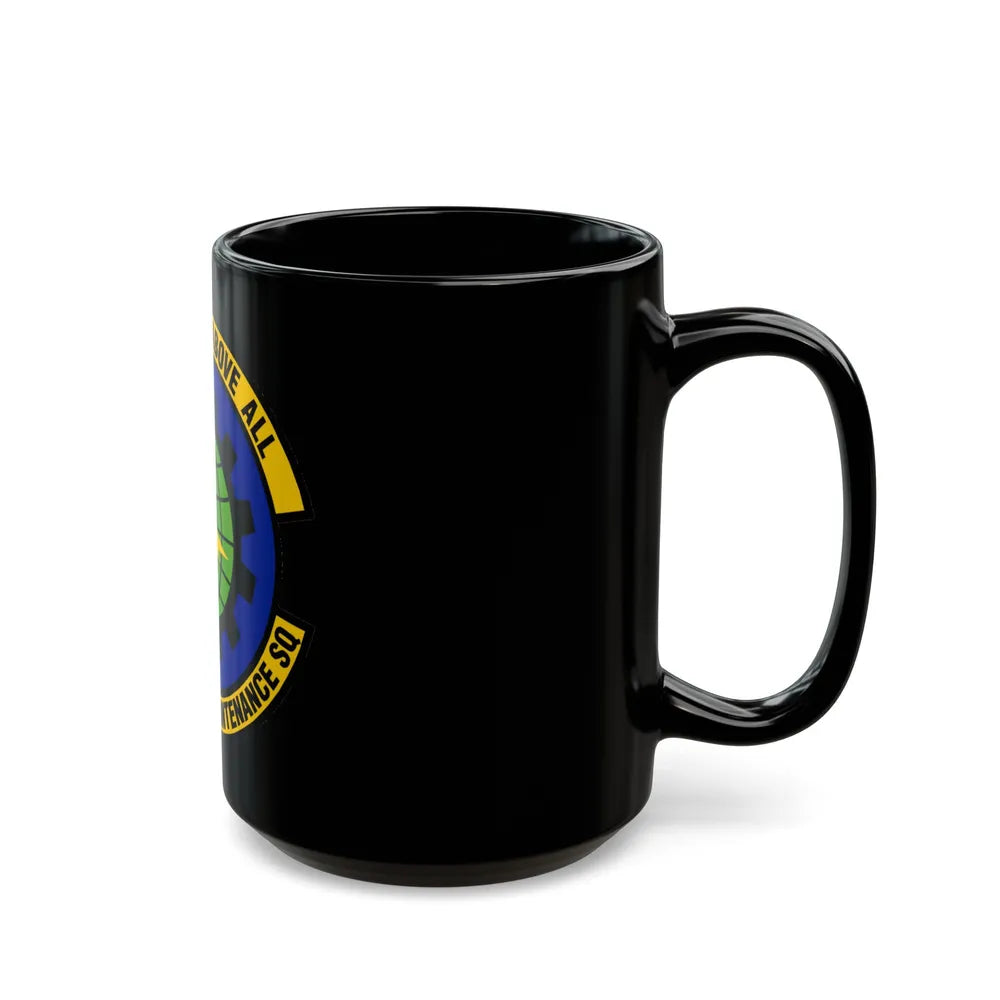 94 Aircraft Maintenance Squadron AFRC (U.S. Air Force) Black Coffee Mug-Go Mug Yourself