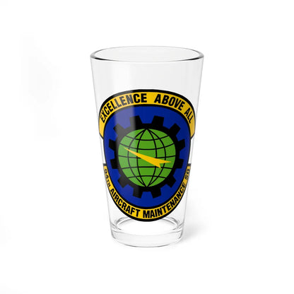 94 Aircraft Maintenance Squadron AFRC (U.S. Air Force) Pint Glass 16oz-16oz-Go Mug Yourself