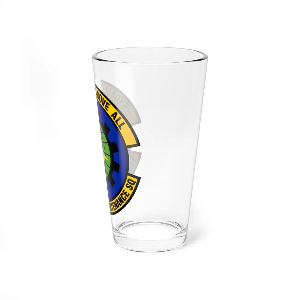 94 Aircraft Maintenance Squadron AFRC (U.S. Air Force) Pint Glass 16oz-Go Mug Yourself