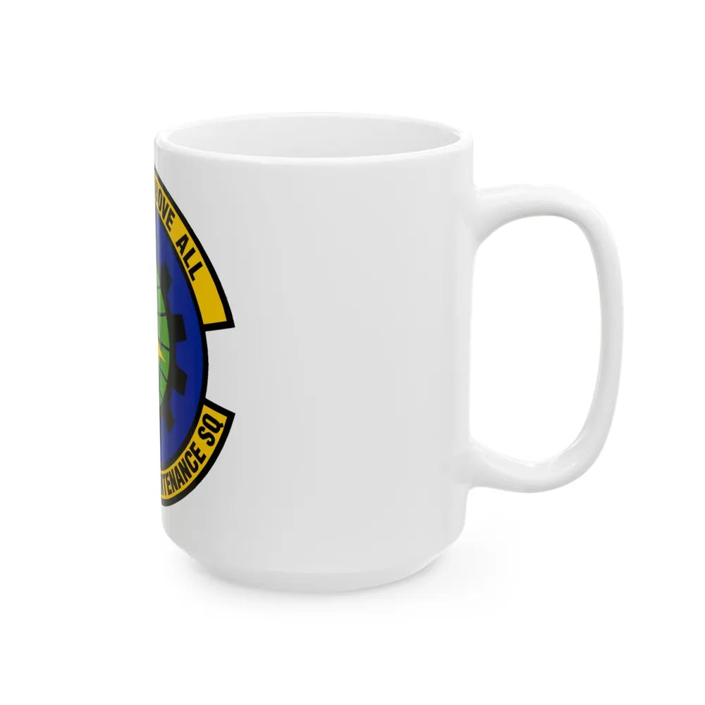 94 Aircraft Maintenance Squadron AFRC (U.S. Air Force) White Coffee Mug-Go Mug Yourself