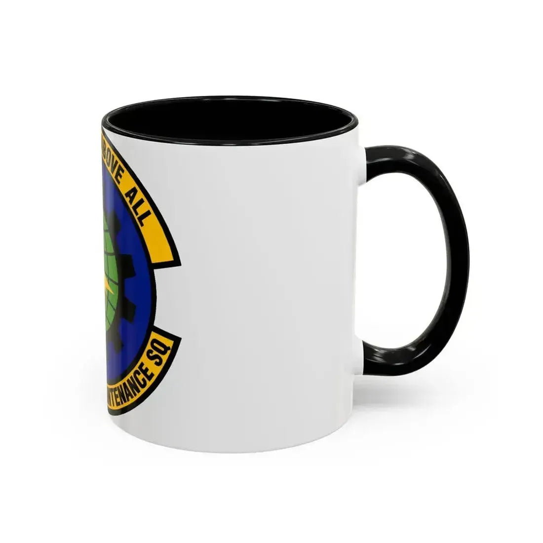 94 Aircraft Maintenance Squadron AFRC (U.S. Air Force) Accent Coffee Mug - Go Mug Yourself