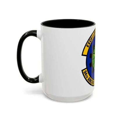 94 Aircraft Maintenance Squadron AFRC (U.S. Air Force) Accent Coffee Mug - Go Mug Yourself