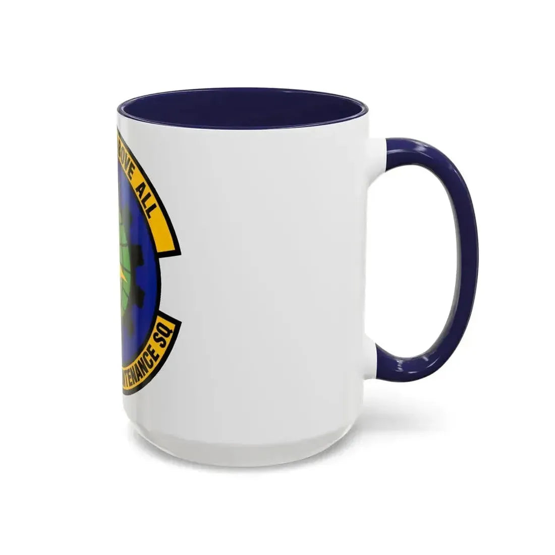 94 Aircraft Maintenance Squadron AFRC (U.S. Air Force) Accent Coffee Mug - Go Mug Yourself