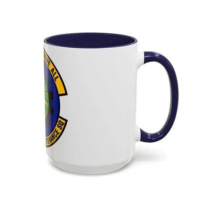94 Aircraft Maintenance Squadron AFRC (U.S. Air Force) Accent Coffee Mug - Go Mug Yourself