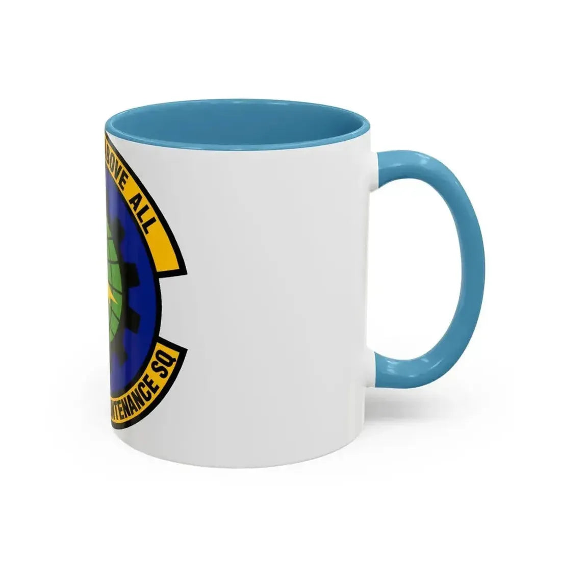 94 Aircraft Maintenance Squadron AFRC (U.S. Air Force) Accent Coffee Mug - Go Mug Yourself