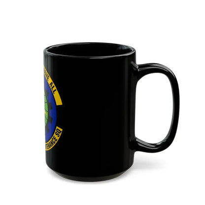 94 Aircraft Maintenance Squadron AFRC (U.S. Air Force) Black Coffee Mug - Go Mug Yourself