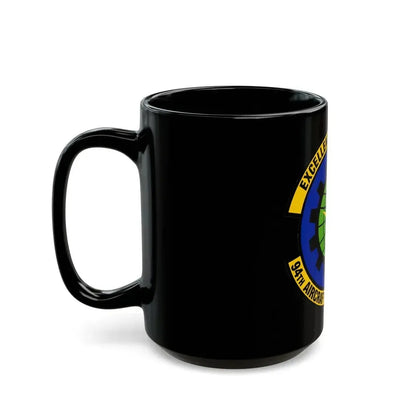 94 Aircraft Maintenance Squadron AFRC (U.S. Air Force) Black Coffee Mug - Go Mug Yourself