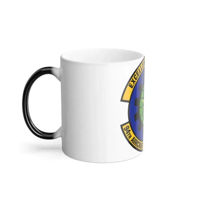 94 Aircraft Maintenance Squadron AFRC (U.S. Air Force) Color Changing Mug - Go Mug Yourself