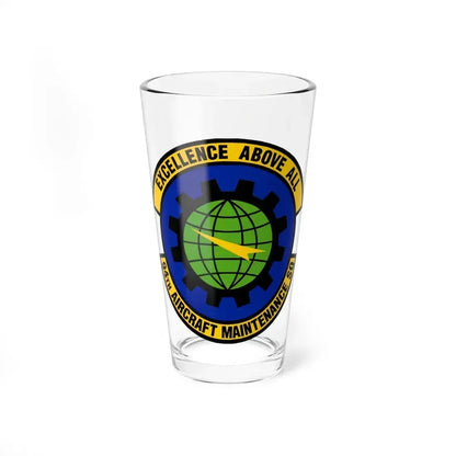 94 Aircraft Maintenance Squadron AFRC (U.S. Air Force) Pint Glass 16oz 16oz - Go Mug Yourself