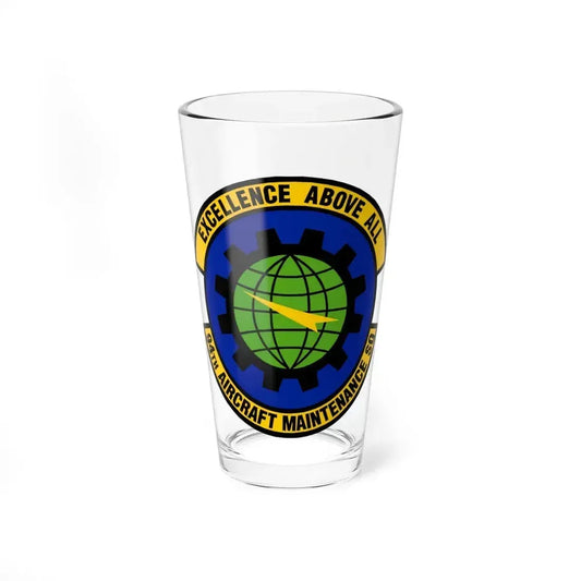 94 Aircraft Maintenance Squadron AFRC (U.S. Air Force) Pint Glass 16oz 16oz - Go Mug Yourself