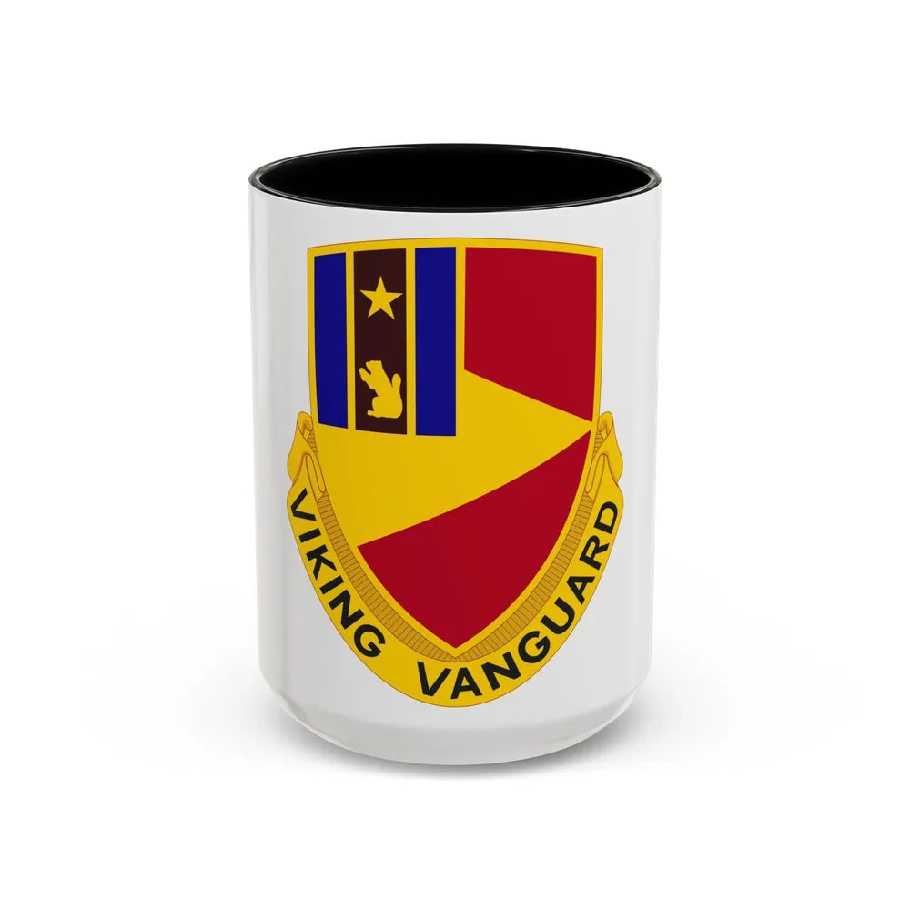 94 Cavalry Regiment (U.S. Army) Accent Coffee Mug-15oz-Black-Go Mug Yourself