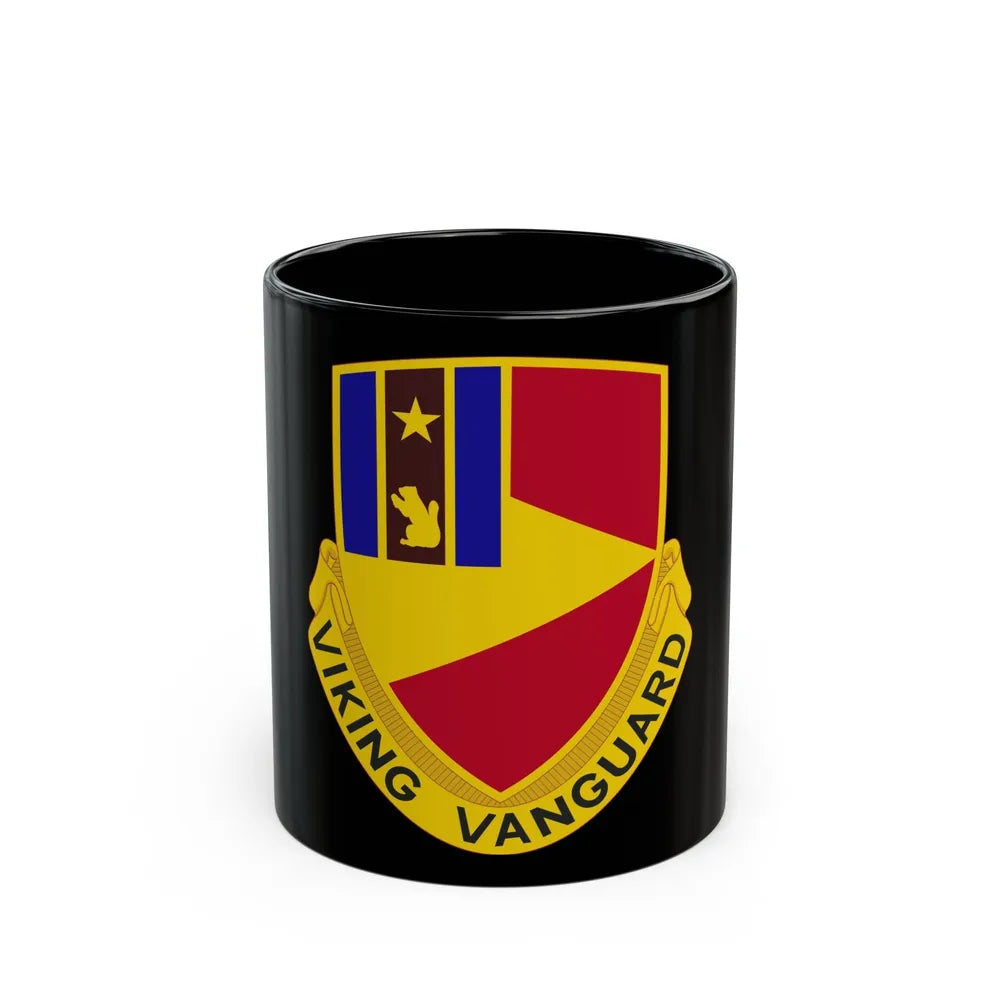 94 Cavalry Regiment (U.S. Army) Black Coffee Mug-11oz-Go Mug Yourself