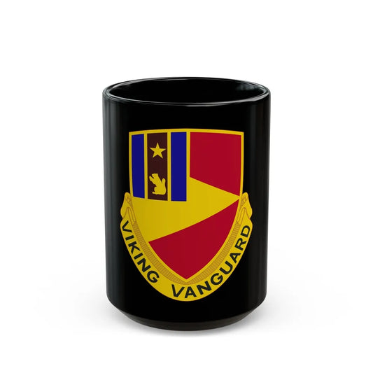 94 Cavalry Regiment (U.S. Army) Black Coffee Mug-15oz-Go Mug Yourself