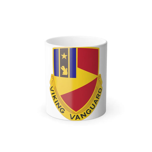 94 Cavalry Regiment (U.S. Army) Color Changing Coffee Mug-11oz-Go Mug Yourself