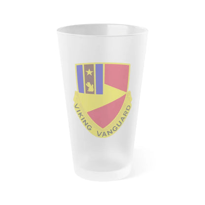 94 Cavalry Regiment (U.S. Army) Frosted Pint Glass 16oz-Go Mug Yourself